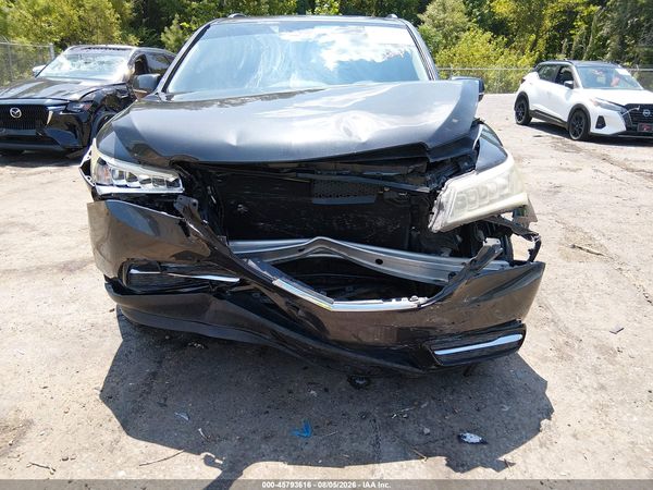 2016 ACURA MDX