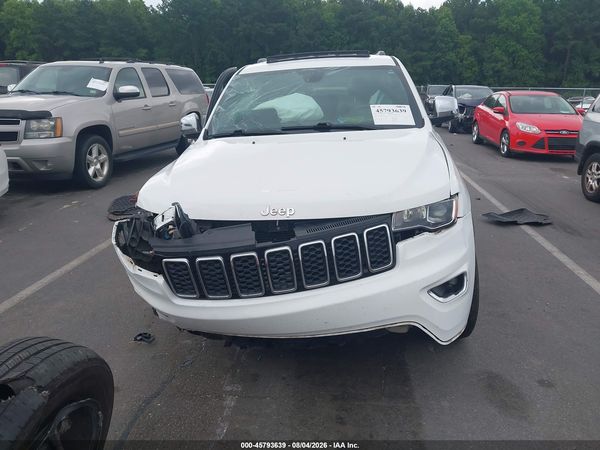 2019 JEEP GRAND CHEROKEE LIMITED 4X4