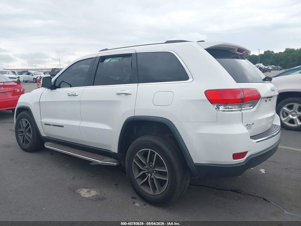 2019 JEEP GRAND CHEROKEE LIMITED 4X4