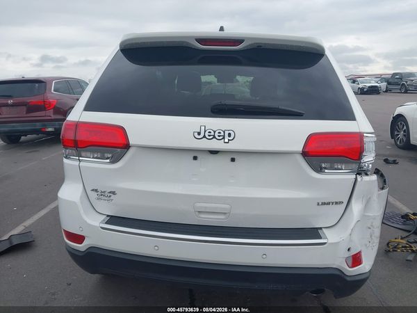 2019 JEEP GRAND CHEROKEE LIMITED 4X4