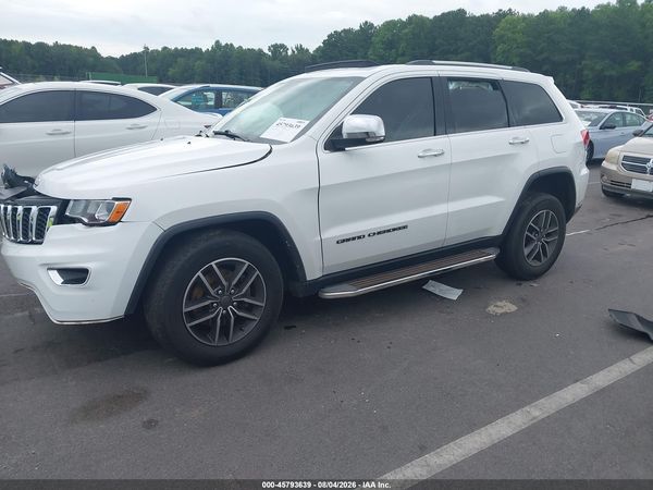 2019 JEEP GRAND CHEROKEE LIMITED 4X4