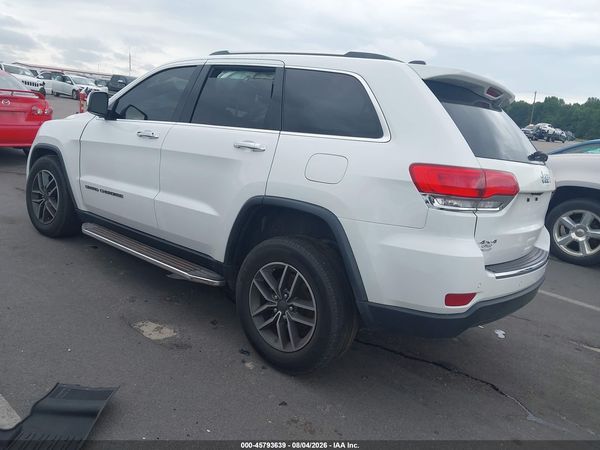 2019 JEEP GRAND CHEROKEE LIMITED 4X4