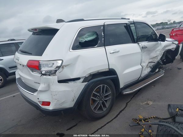 2019 JEEP GRAND CHEROKEE LIMITED 4X4