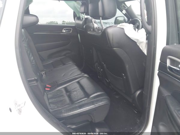 2019 JEEP GRAND CHEROKEE LIMITED 4X4