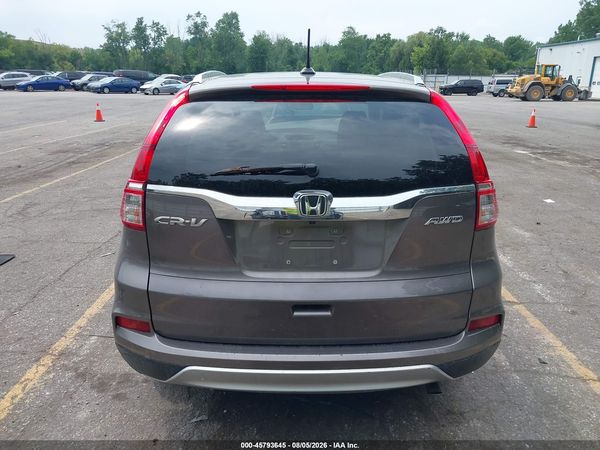 2015 HONDA CR-V EX-L