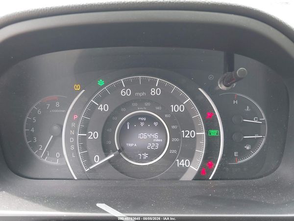 2015 HONDA CR-V EX-L