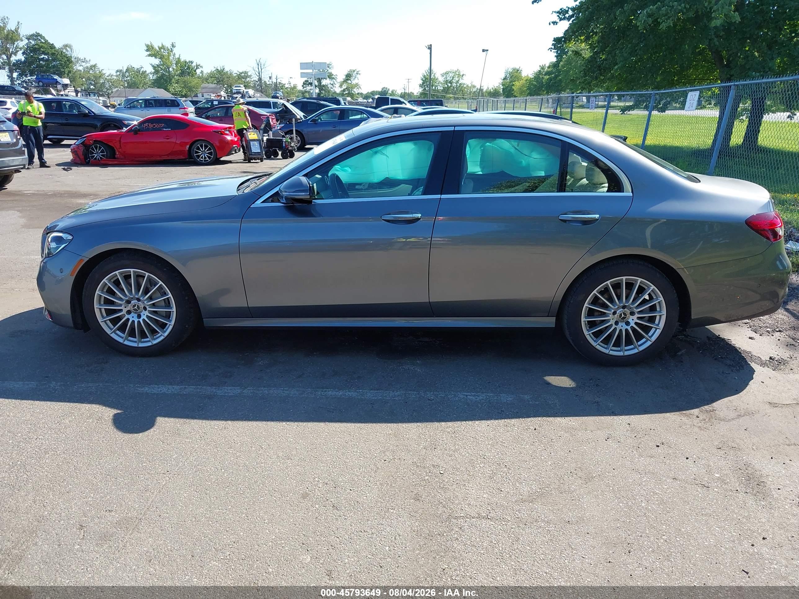 2021 MERCEDES-BENZ E 350 4MATIC