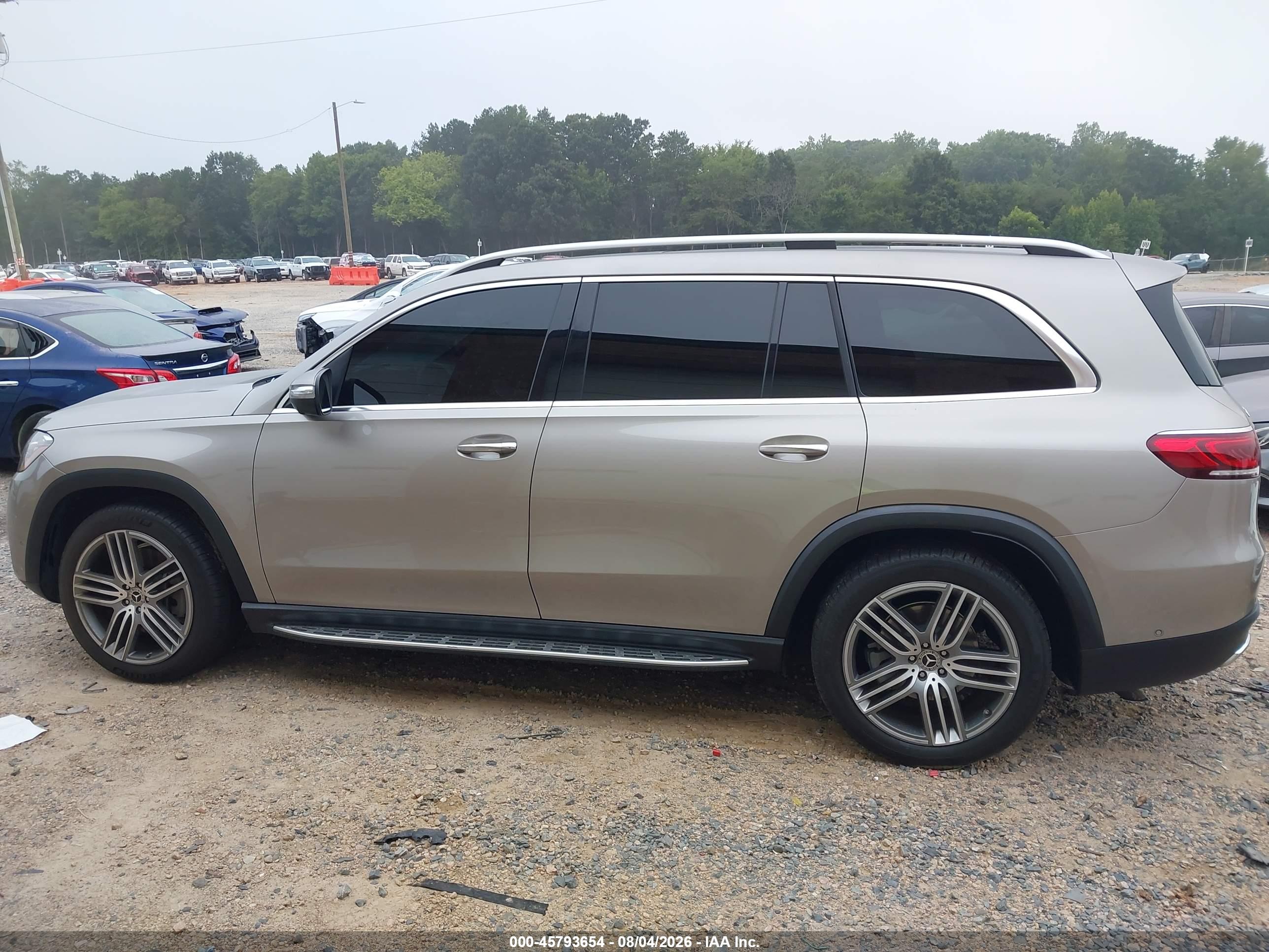 2020 MERCEDES-BENZ GLS 450 4MATIC