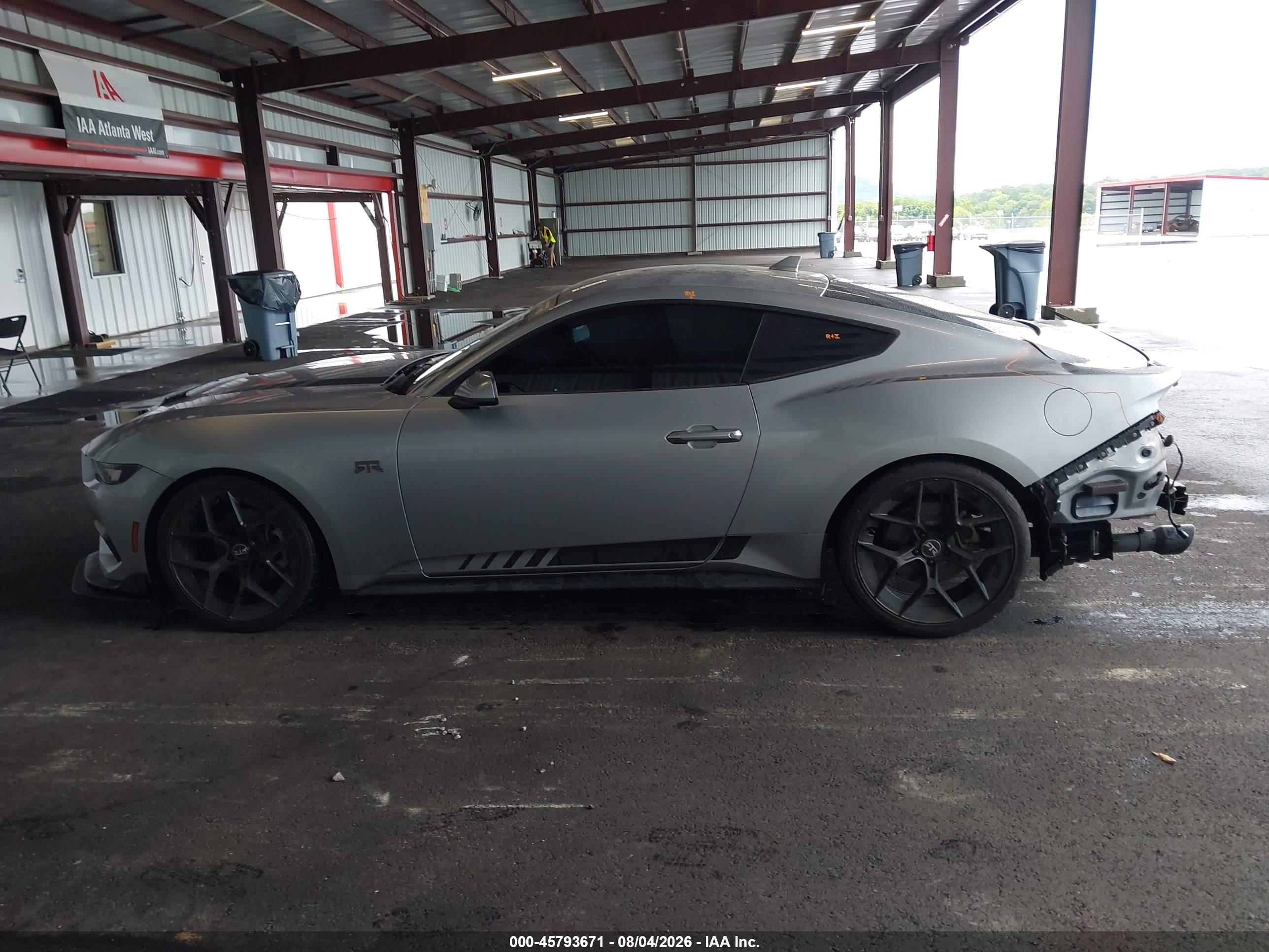 2024 FORD MUSTANG ECOBOOST FASTBACK