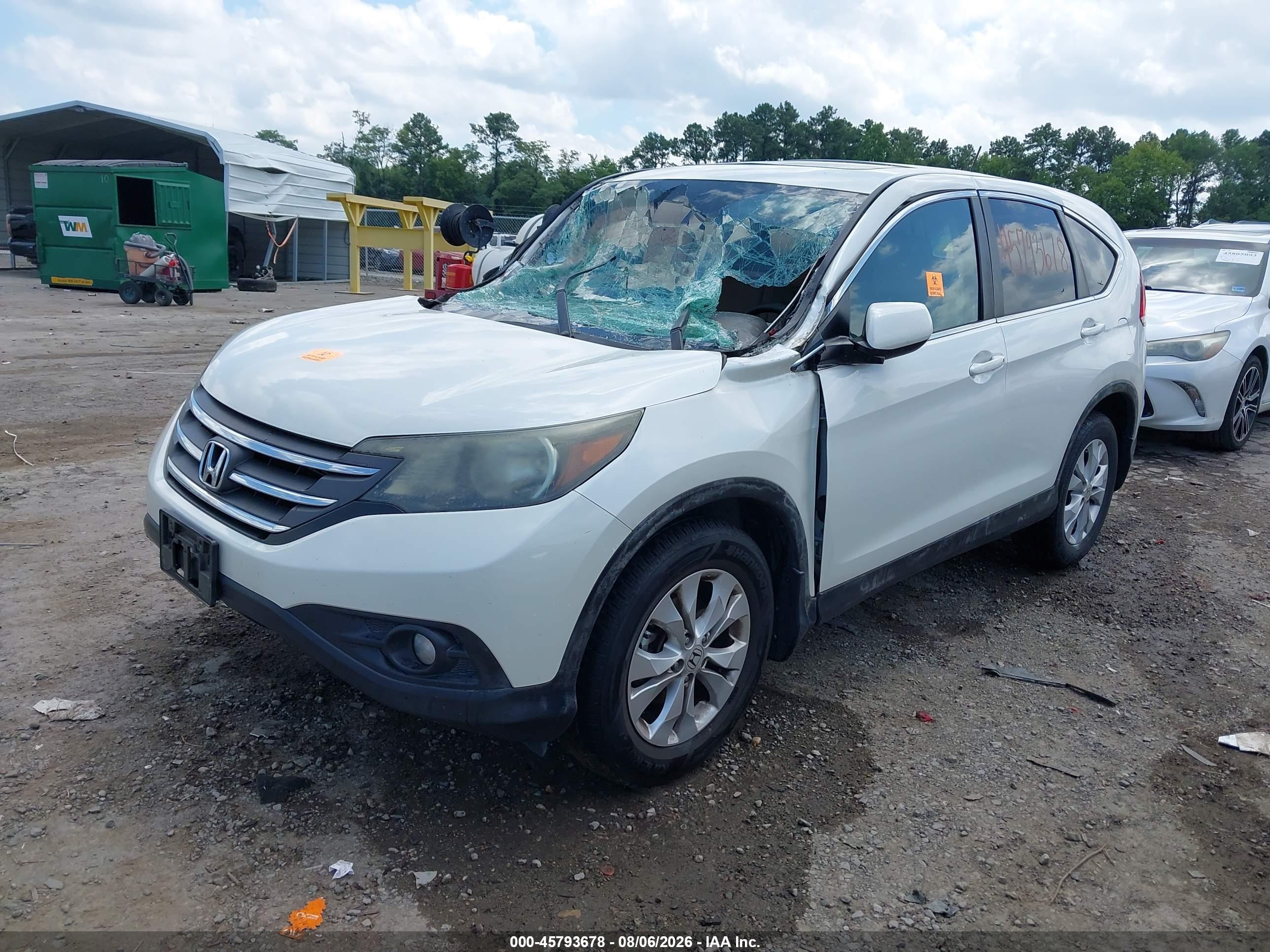 2014 HONDA CR-V EX