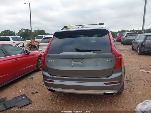 2016 VOLVO XC90 T6 MOMENTUM
