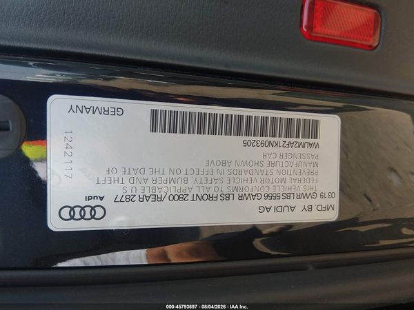 2019 AUDI A6 55 PREMIUM