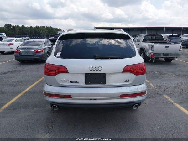 2014 AUDI Q7 3.0 TDI PREMIUM