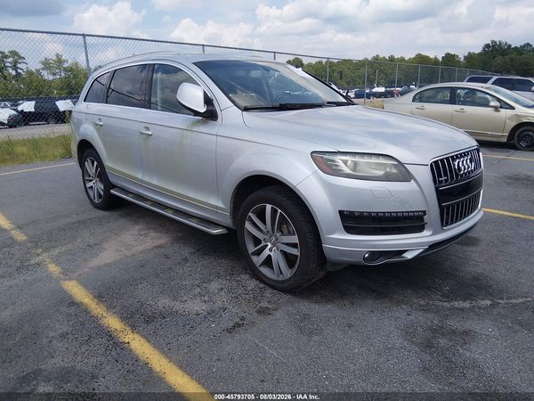 2014 AUDI Q7 3.0 TDI PREMIUM