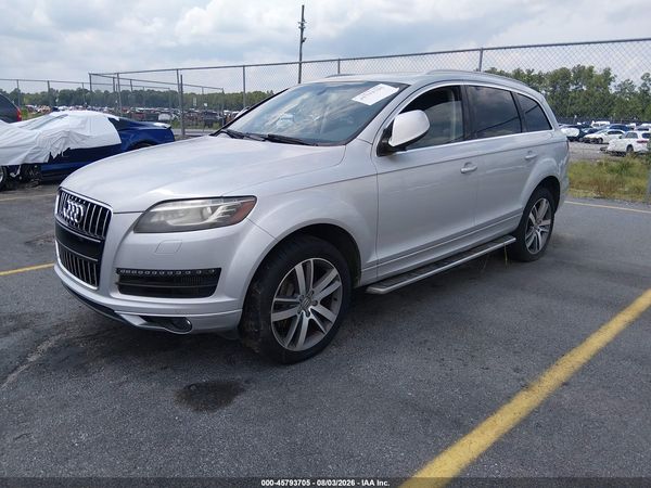 2014 AUDI Q7 3.0 TDI PREMIUM