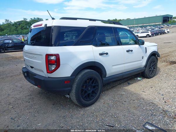 2021 FORD BRONCO SPORT BIG BEND — I4