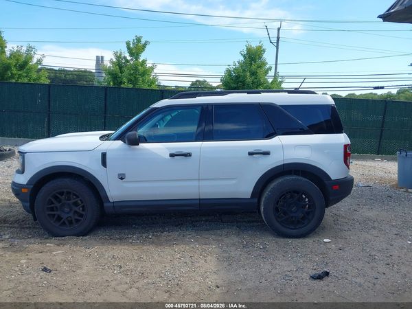 2021 FORD BRONCO SPORT BIG BEND — I117
