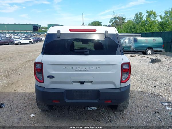 2021 FORD BRONCO SPORT BIG BEND — I119