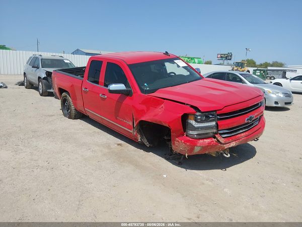 2018 CHEVROLET SILVERADO 1500 2LZ — I1