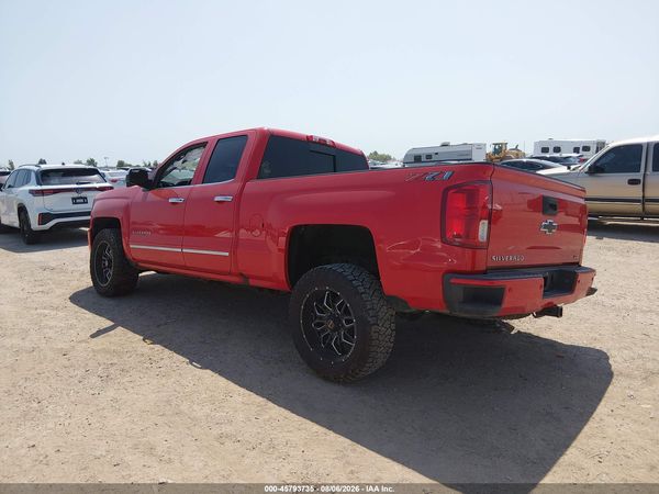 2018 CHEVROLET SILVERADO 1500 2LZ — I3