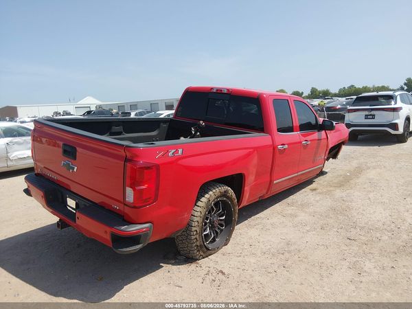 2018 CHEVROLET SILVERADO 1500 2LZ — I4
