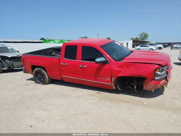 2018 CHEVROLET SILVERADO 1500 2LZ — I6