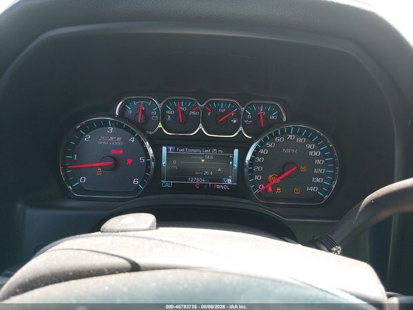2018 CHEVROLET SILVERADO 1500 2LZ — I7