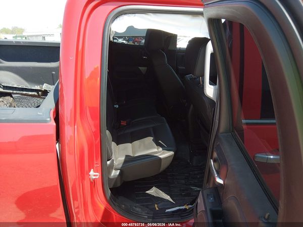 2018 CHEVROLET SILVERADO 1500 2LZ — I8