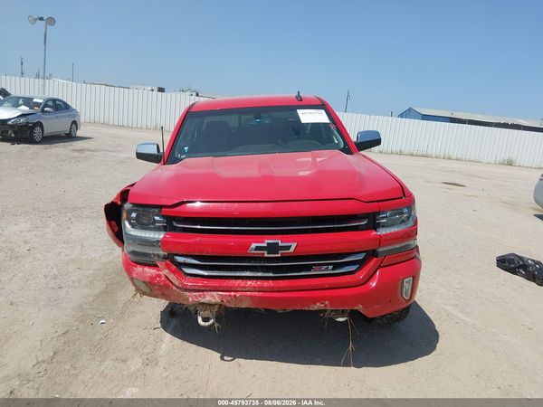2018 CHEVROLET SILVERADO 1500 2LZ — I115
