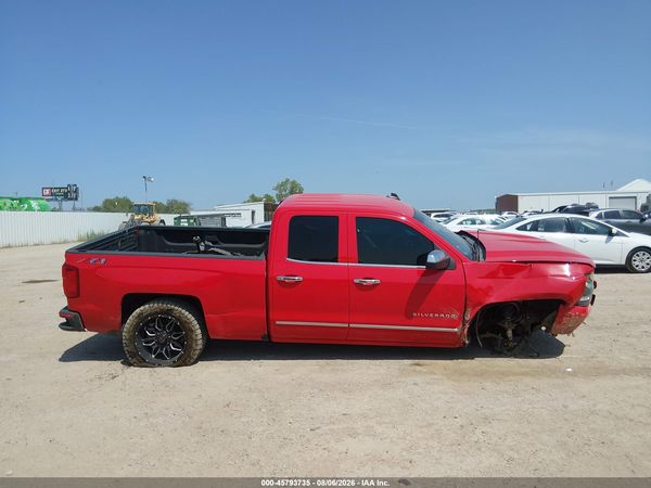 2018 CHEVROLET SILVERADO 1500 2LZ — I116