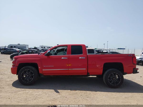 2018 CHEVROLET SILVERADO 1500 2LZ — I117