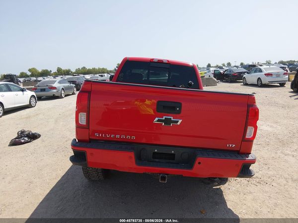 2018 CHEVROLET SILVERADO 1500 2LZ — I119