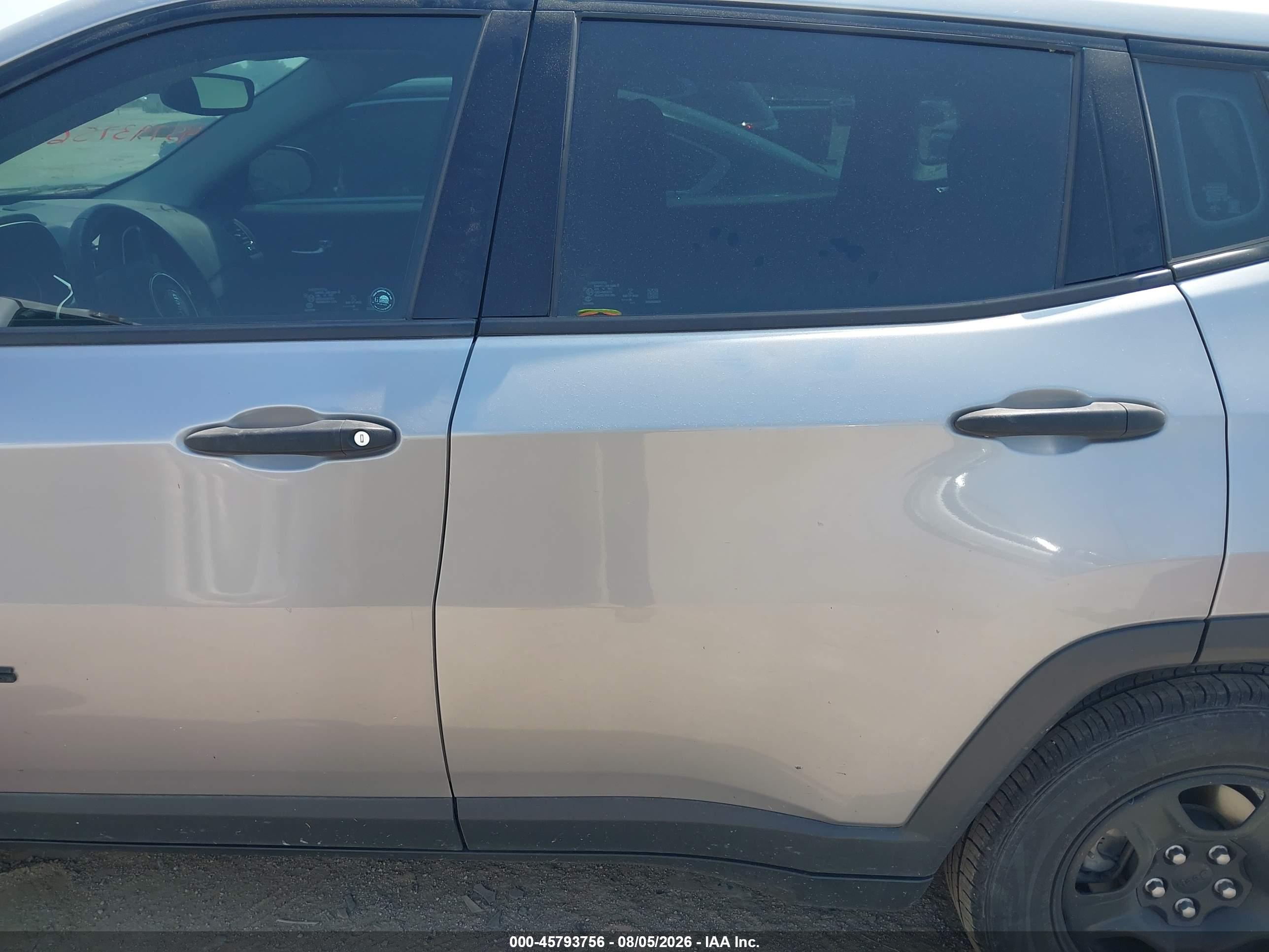 2020 JEEP COMPASS SPORT FWD