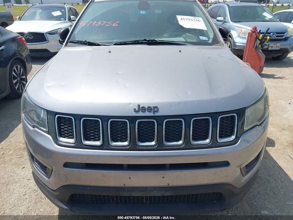2020 JEEP COMPASS SPORT FWD