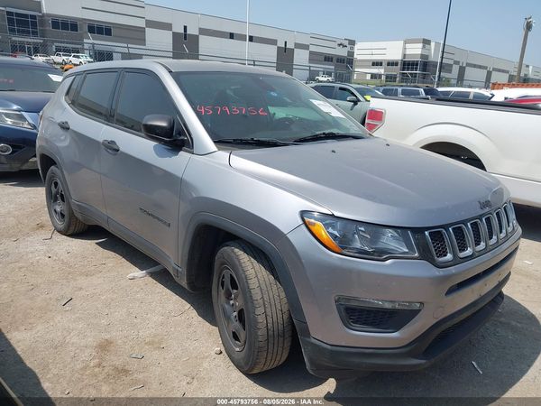 2020 JEEP COMPASS SPORT FWD
