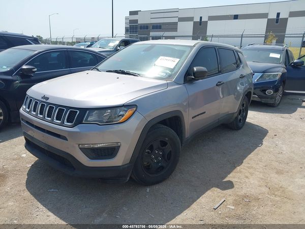 2020 JEEP COMPASS SPORT FWD