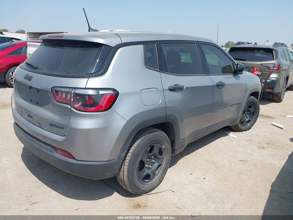 2020 JEEP COMPASS SPORT FWD