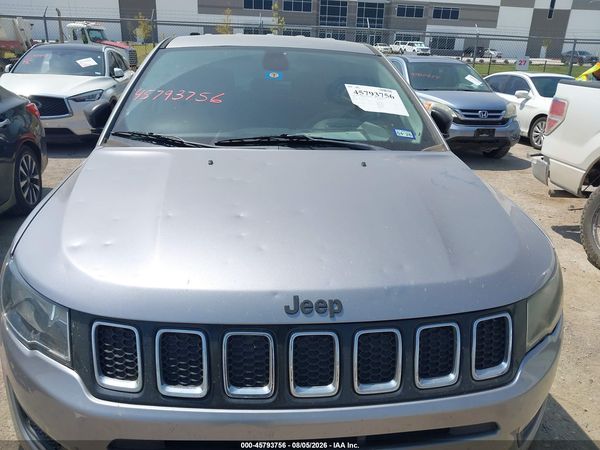 2020 JEEP COMPASS SPORT FWD