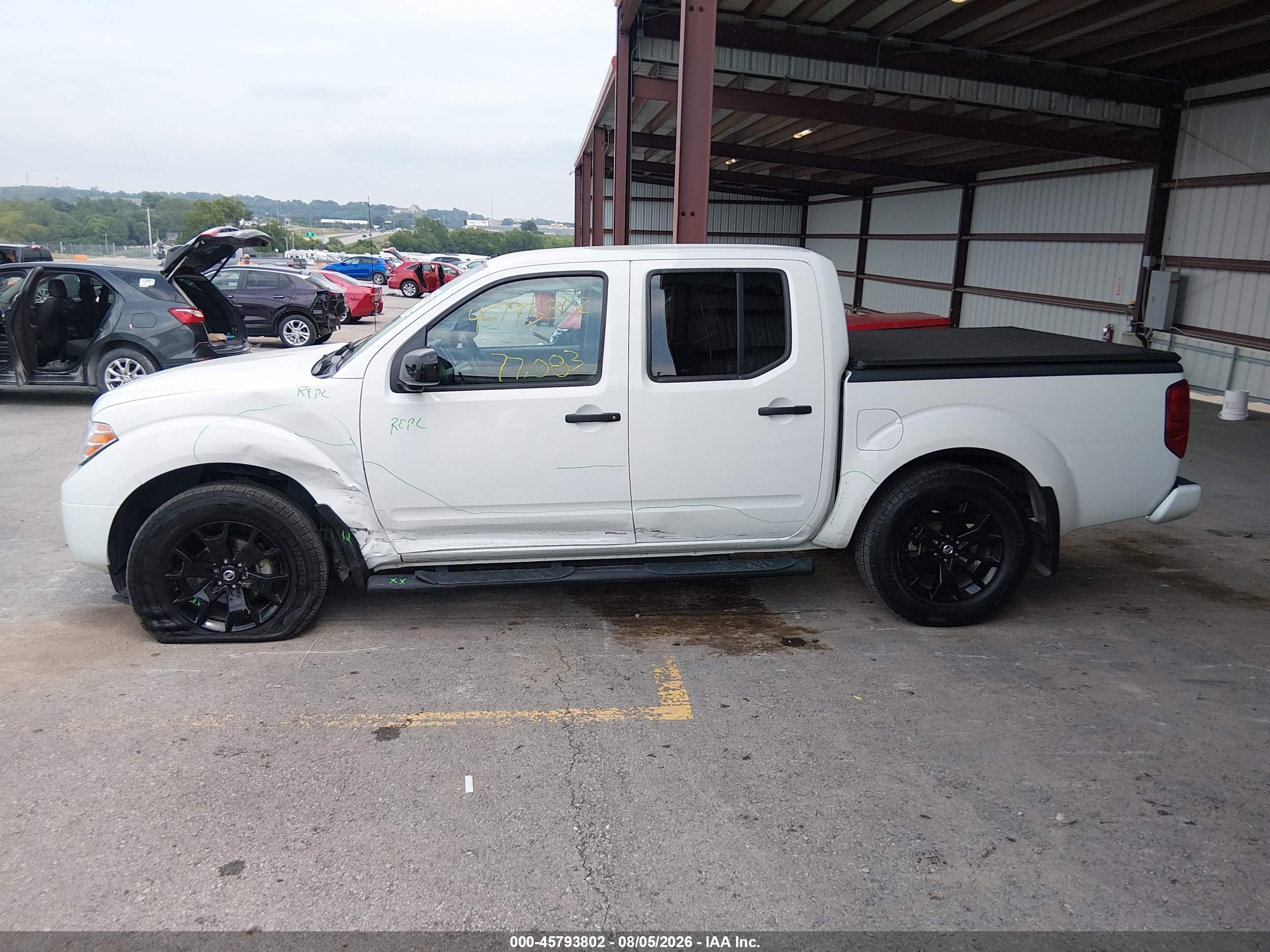2020 NISSAN FRONTIER SV 4X4