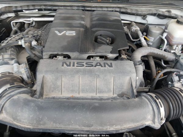 2020 NISSAN FRONTIER SV 4X4