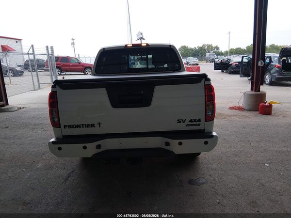 2020 NISSAN FRONTIER SV 4X4