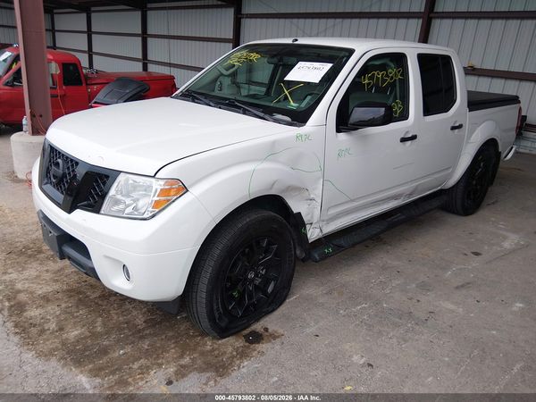 2020 NISSAN FRONTIER SV 4X4