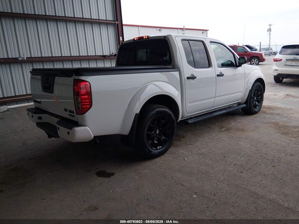 2020 NISSAN FRONTIER SV 4X4