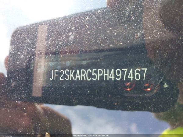 2023 SUBARU FORESTER TOURING