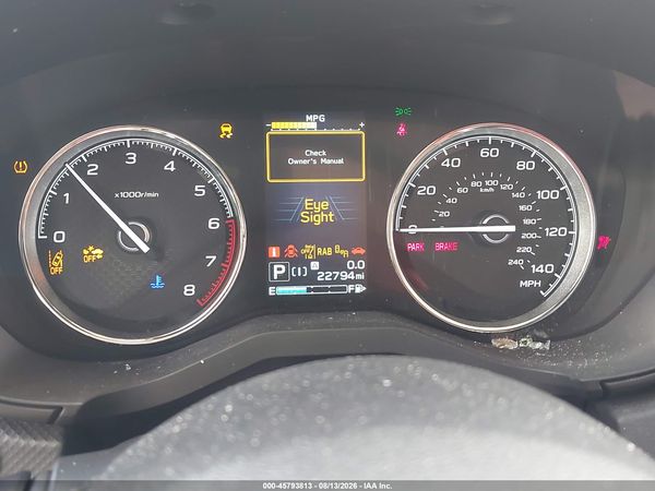 2023 SUBARU FORESTER TOURING