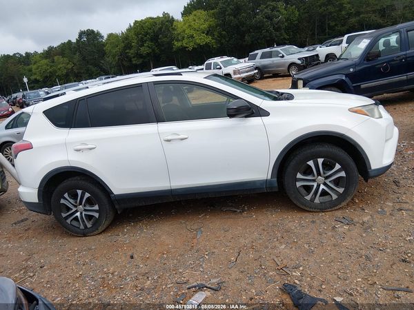 2016 TOYOTA RAV4 LE