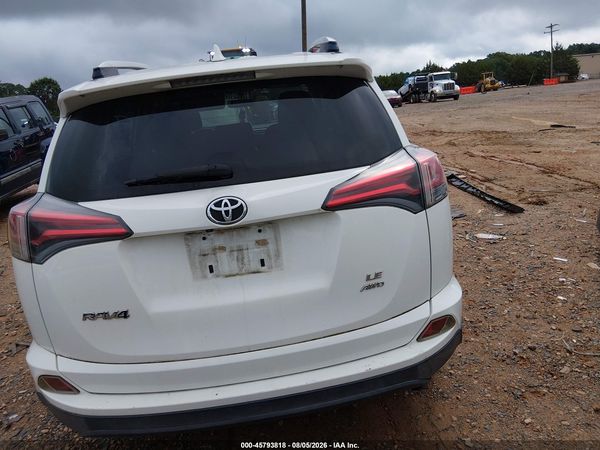 2016 TOYOTA RAV4 LE