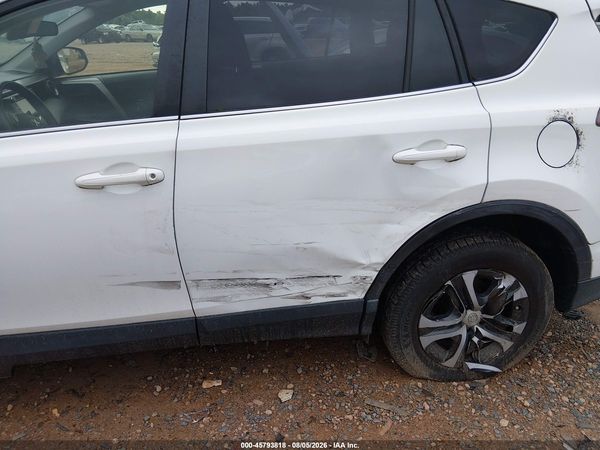 2016 TOYOTA RAV4 LE