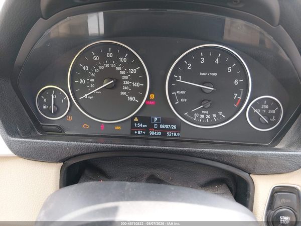 2013 BMW 320I SA
