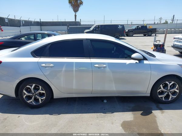 2021 KIA FORTE LXS